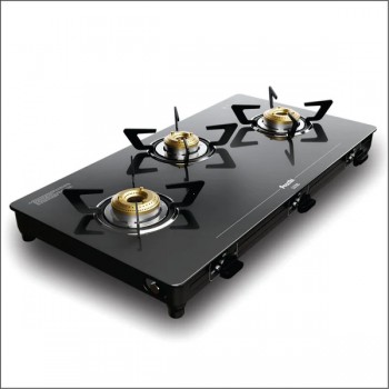 Preethi - 3 Burner Luxe